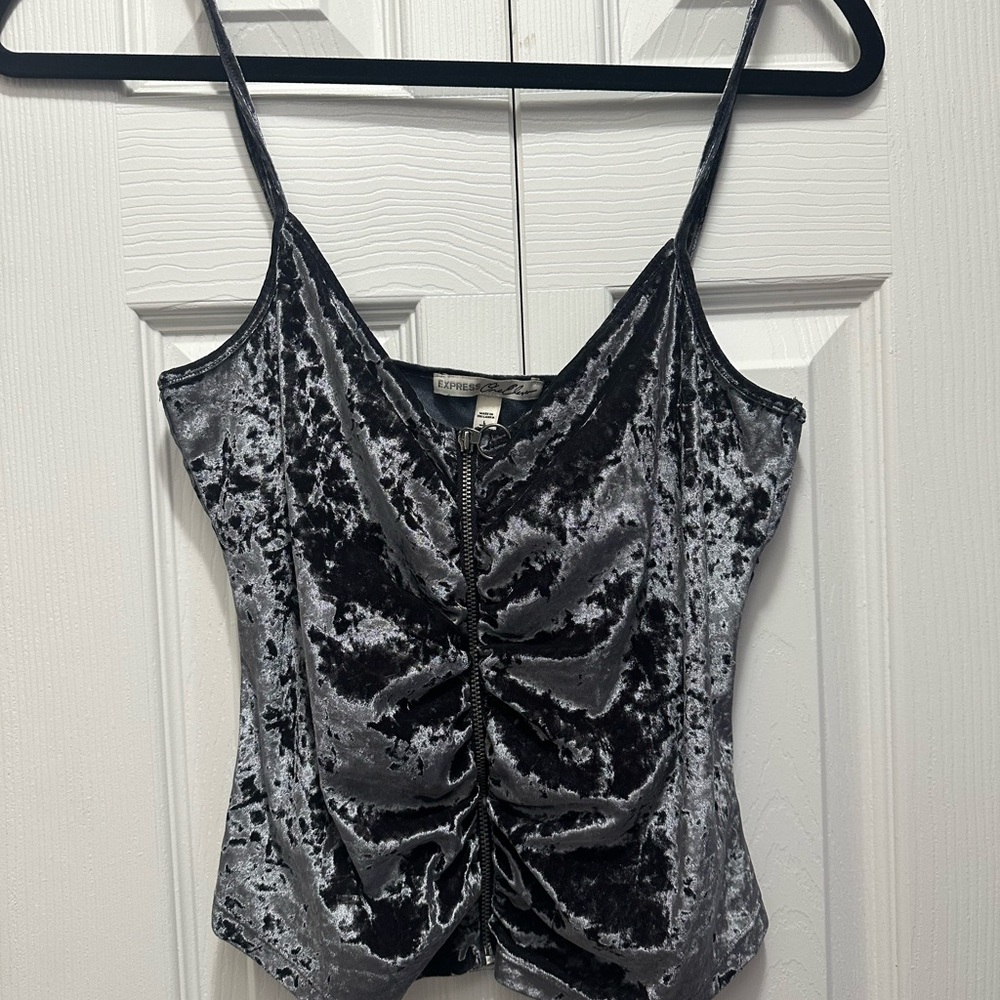 Express Velvet Camisole size L‎
